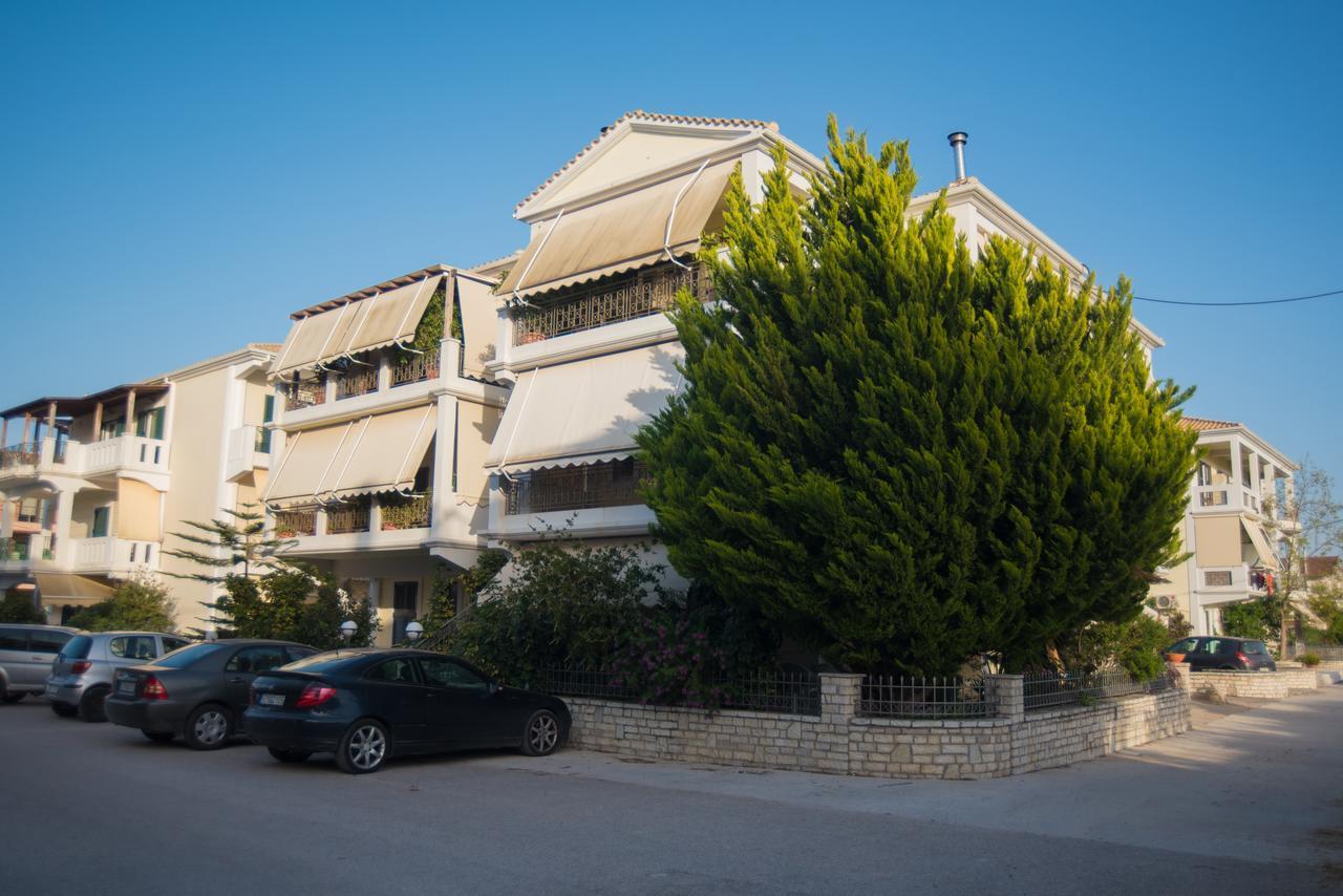 Vkastri City Lefkada City Екстер'єр фото